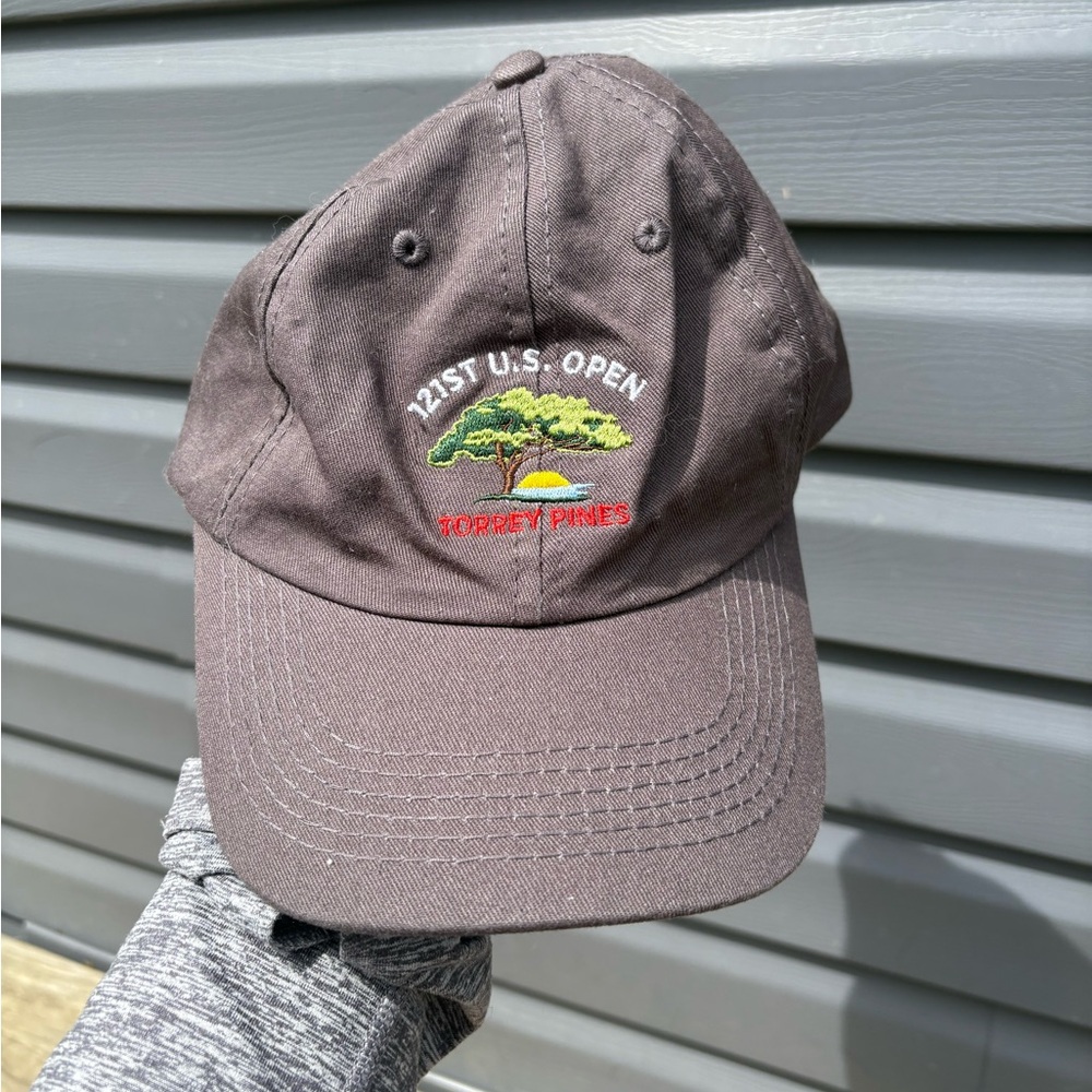 PGA Tour 121st U.S. Open Torrey Pines Hat - Brown